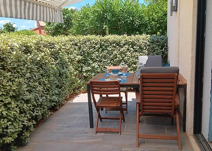 דירה Ayguades Maison De L'etang 3 Personnes, Wifi Gratuit גרואיסאן