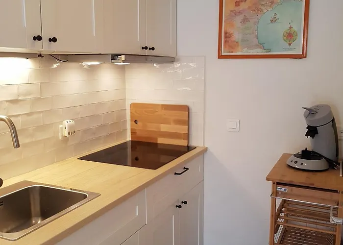 דירה Ayguades Maison De L'etang 3 Personnes, Wifi Gratuit