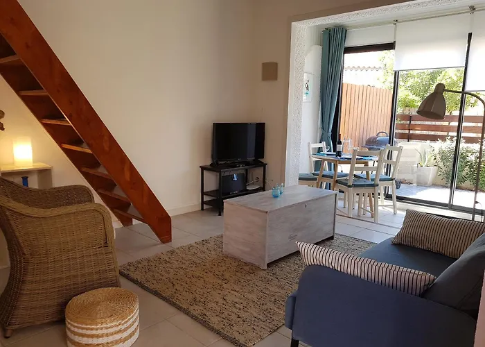 Ayguades Maison De L'etang 3 Personnes, Wifi Gratuit דירה *