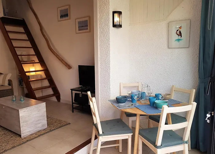 Ayguades Maison De L'etang 3 Personnes, Wifi Gratuit דירה *